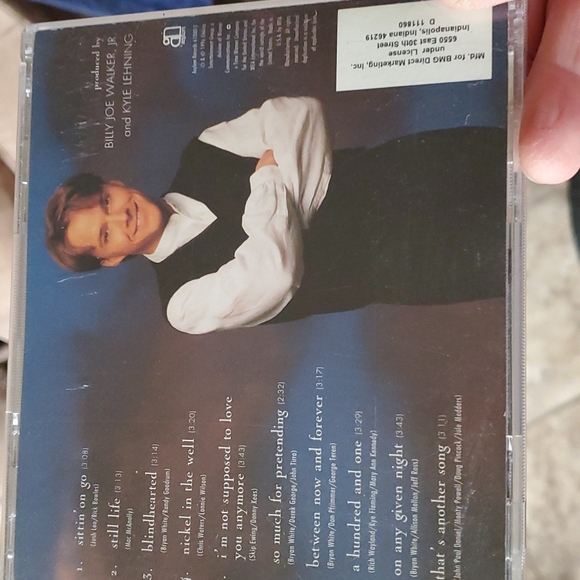 ASYLUM RECORDS-Bryan White-Between Now and Forever-1996. EUC - Picture 2 of 11